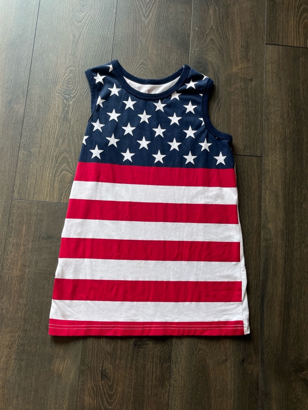 Place Sport American Flag Tank Top